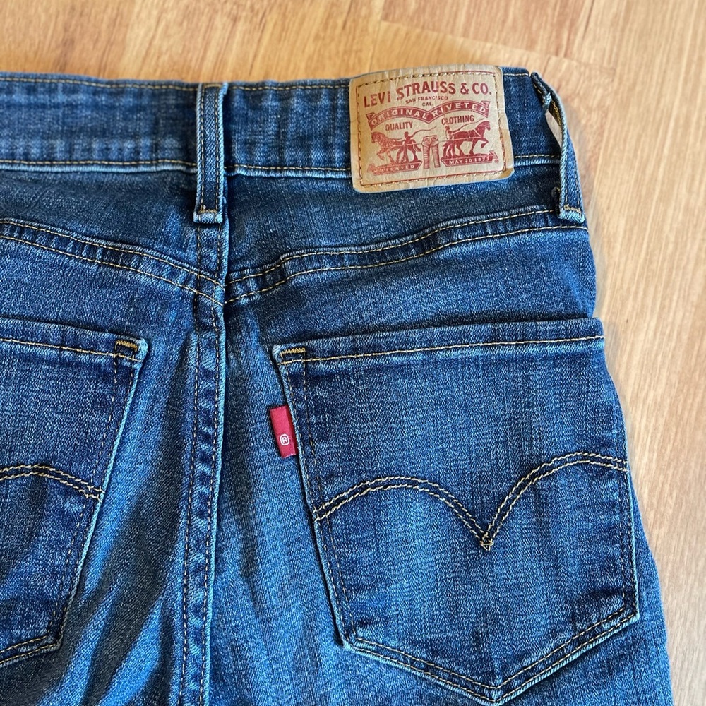 Levi’s 751 High Rise Skinny Jeans (Size 25)